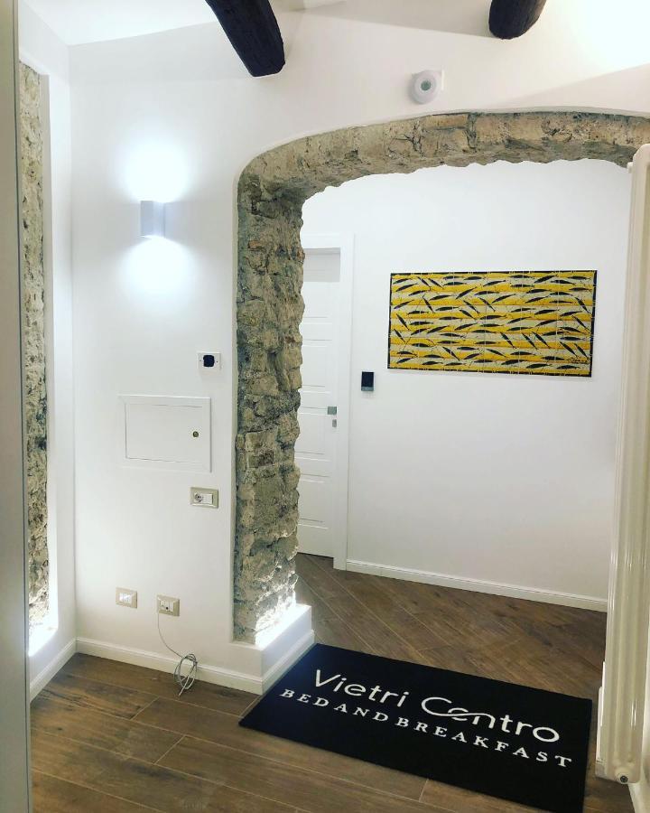 B&B Vietri Centro 2 ภายนอก รูปภาพ